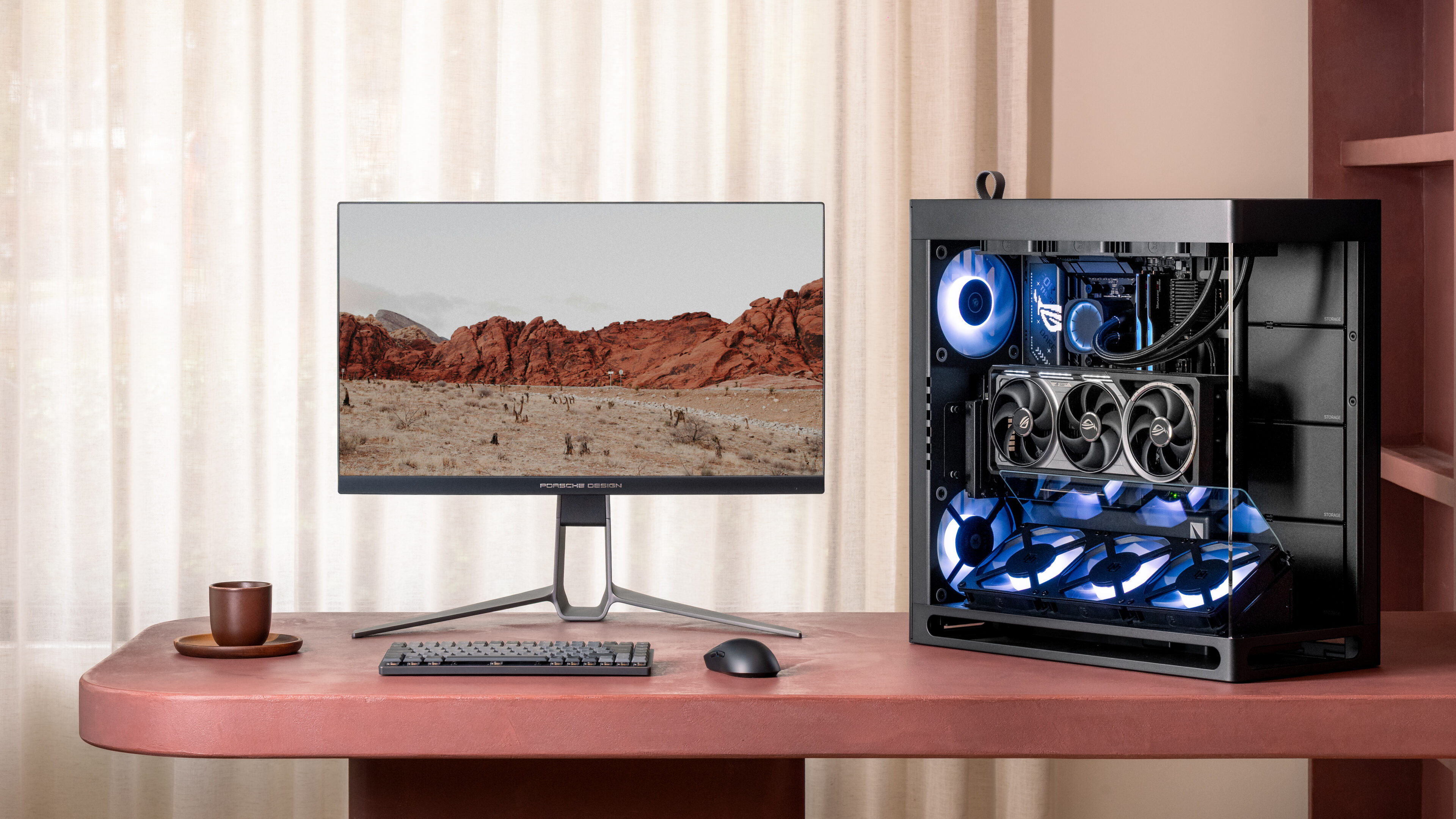 Ember: De ultieme pre-designed custom PC van FENN