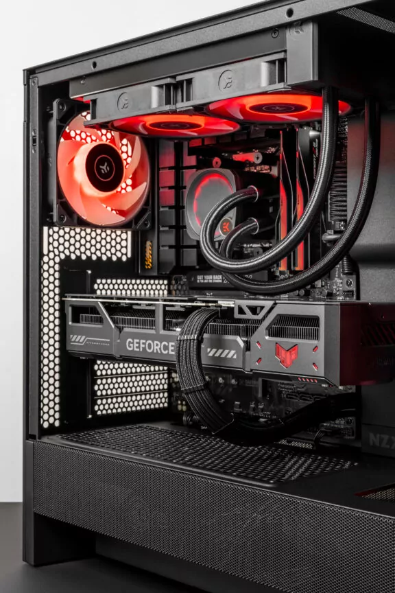 Custom Cable Sleeves Element Game PC FENN Systems