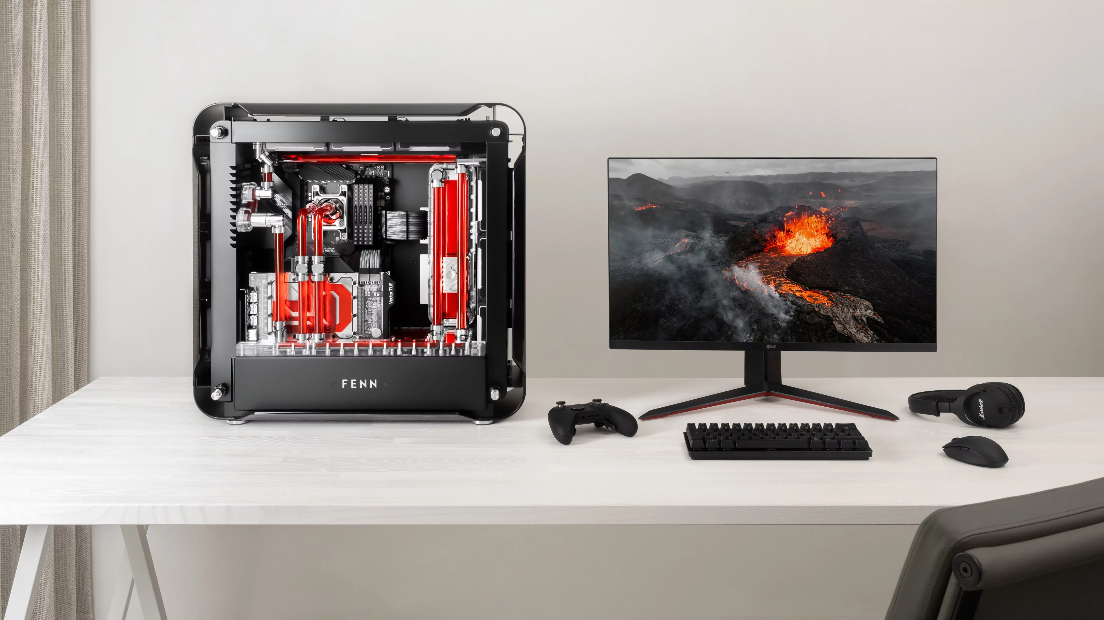 Custom Watercooled Game PC By FENN Systems - Maak een Afspraak